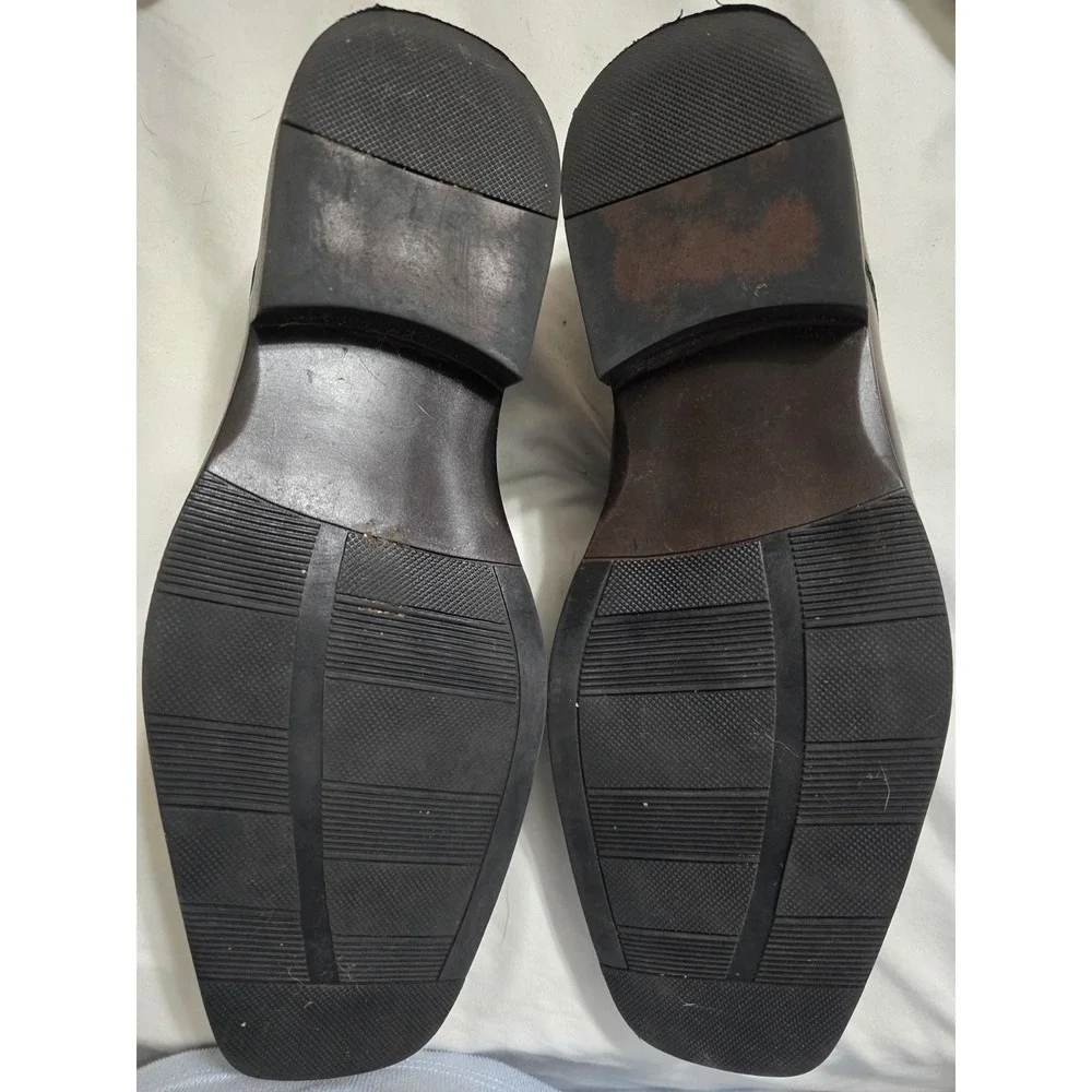 Alfani‎ Ascher Mens Sz 11M Slip on Loafer Brown